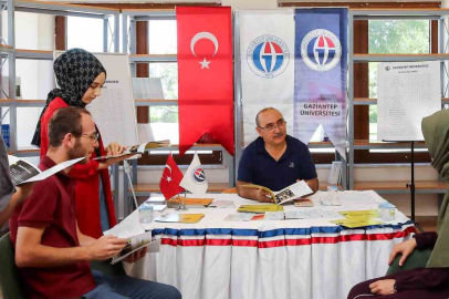 Aday öğrencilere rehberlik için GAÜN’de tercih ofisi açıldı