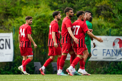 Gaziantep FK, Bolu'da kazandı