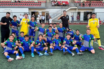 Şehitkamil U13 Futbol Takımı “namağlup şampiyon”