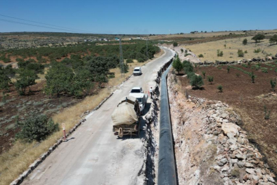 Fırat’ın suyu Gaziantep sanayisi ile buluşuyor