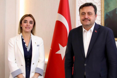 UGC Gaziantep Temsilcisi Emektar'dan Ak Parti İl Başkanı Fedaioğlu'da ziyaret