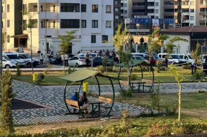 Gaziantep’te parkta şok intihar