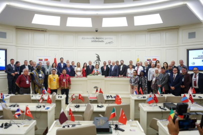 Gaziantep'in kardeş şehirleri buluştu