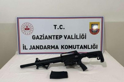 Havaya ateş açan magandalara  jandarma kıskacı