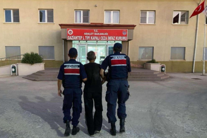 Kesinleşmiş 17 yıl hapis cezası bulunan şahsı jandarma kaçamadı