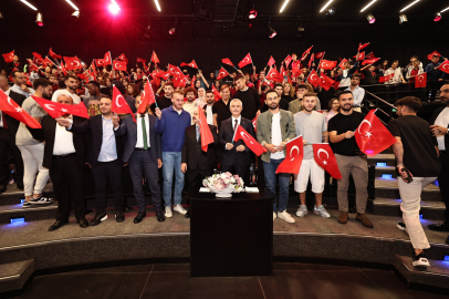 Gaziantep FK'lı oyuncular öğrencilerle buluştu