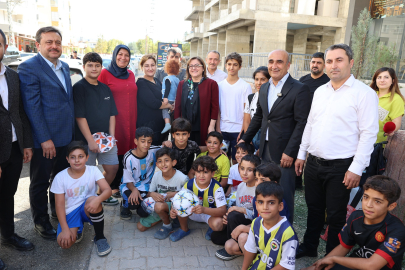 Başkan Şahin, Araban'da yapımı devam eden projeleri yerinde inceledi