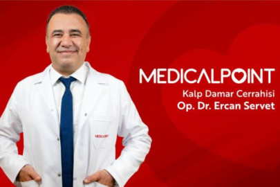 Op. Dr. Servet Medıcal Poınt’te hasta kabulüne başladı