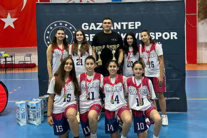 SANKO Okulları basketbolda il şampiyonu oldu