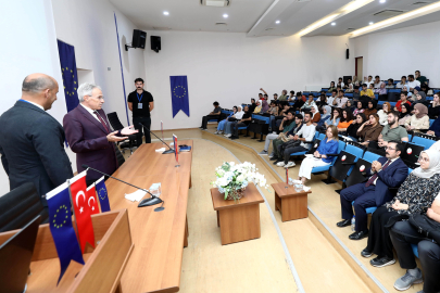 GAÜN'de ESPS Projesi kapsamında sosyal uyum etkinliği düzenlendi