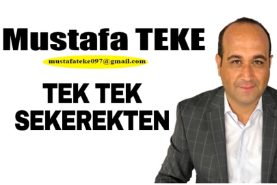 Mustafa Teke Yazdı.. Tek tek sekerekten