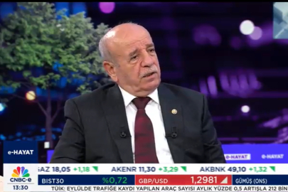 Mesut Çakmak, CNBC-e’de canlı yayında Un Sektörünü anlattı