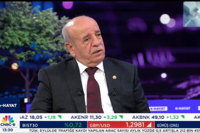 Mesut Çakmak, CNBC-e’de canlı yayında Un Sektörünü anlattı