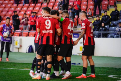 Gaziantep FK 3-1 kazanarak kendine geldi