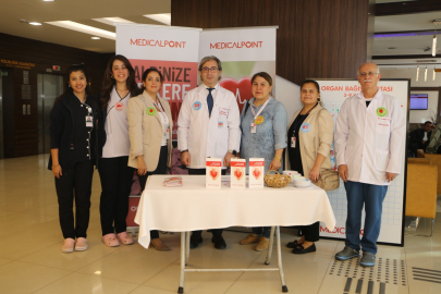 Organ Bağışının Önemi Medical Point Gaziantep Hastanesi'nde Anlatıldı