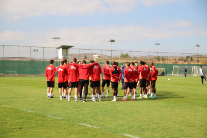 Gaziantep FK'lı Sorescu ve Lungoyi'nin hedefi galibiyet serisini sürdürmek