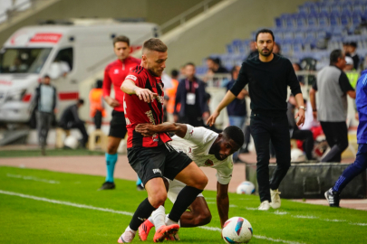 Gaziantep FK, Mersin’de kaybetti 3-1