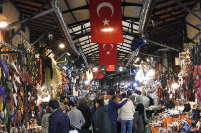 Gaziantep'in tarihi mekanlarına ara tatilde turist akımı