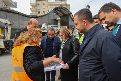 Büyükşehirden ipekyolu trafiğini rahatlatan dokunuş!