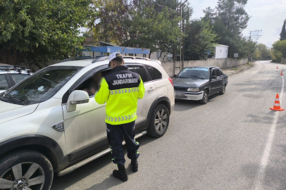 Gaziantep’te araçlara sıkı denetim