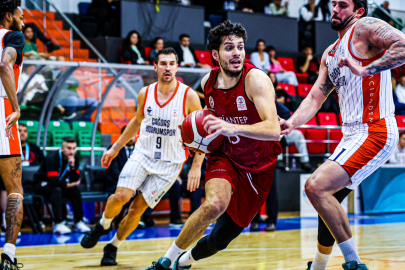 Gaziantep Basketbol yine kaybetti