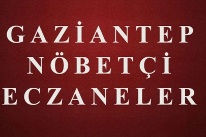 Gaziantep nöbetçi eczaneler 19 Kasım 2024