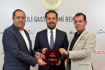 Gaziantep gastronomisi 4 inci ile taçlandırıldı!