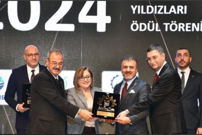 Gaziantep'in Yıldızları Ödülü Kadooğlu Yağ’a verildi!