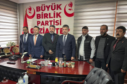 BBP Genel Başkan Yardımcısı İspir, Gaziantep'te