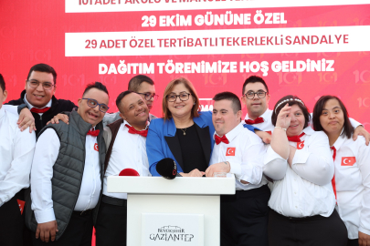 Eşit Yaşam İçin Gaziantep’ten Engellilere Destek