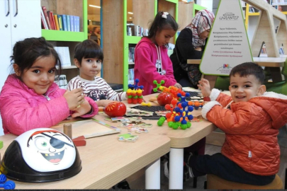 Şehir Hastanesi'nde çocuklara özel kütüphane