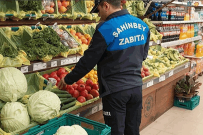 Gaziantep’te market zincirinde skandal!