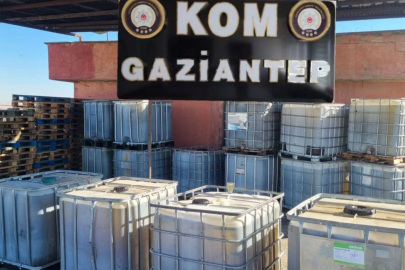 Gaziantep'te kaçakçılara operasyon!