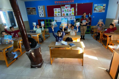 Jandarmadan Gaziantep’te Öğrencilere Eğitim