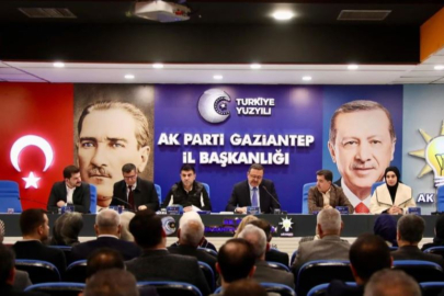 Ak Parti Gaziantep'te "KÖSTEBEK" Tartışması