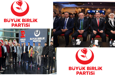 Büyük Birlik Partisi 32. Yaşını kutladı!