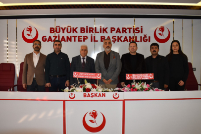 DSP'den Büyük Birlik Partisi'ne anlamlı ziyaret