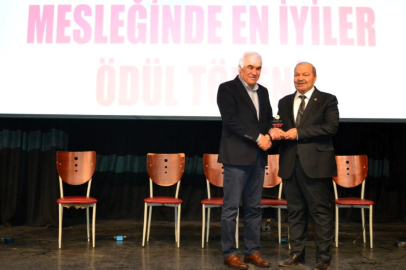 'DR HÜSEYİN AVCI'MESLEĞİNDE EN İYİLERİ ÖDÜLÜNE LAİK GÖRÜLDÜ