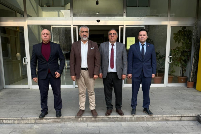 BBP Gaziantep İl Teşkilatından PTT Bölge Müdürü Mevlüt Burgaç’a Ziyaret