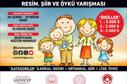 Aile ve Sosyal Hizmetler'den "Canım Ailem" yarışması