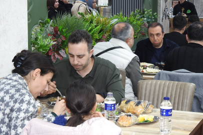 Gaziantep mutfağı iftar ve sahur sofralarını süslüyor