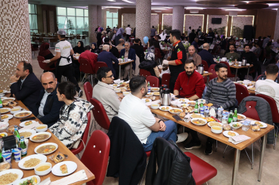 GİBTÜ ailesi geleneksel iftarda buluştu