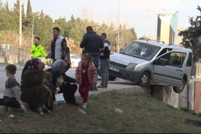 Gaziantep’te Akıl Almaz Kaza