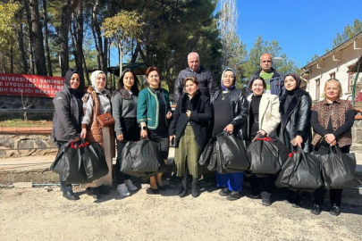 GAÜN'den Huzur Evine Ziyaret