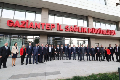 Yenidoğan Sağlığına Yönelik Çalıştay Gaziantep’te Yapıldı